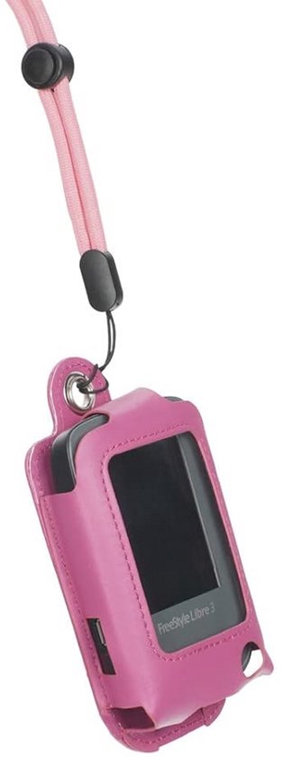 caseroxx Blutzuckermessgerät caseroxx Schutztasche für Freestyle Lbre