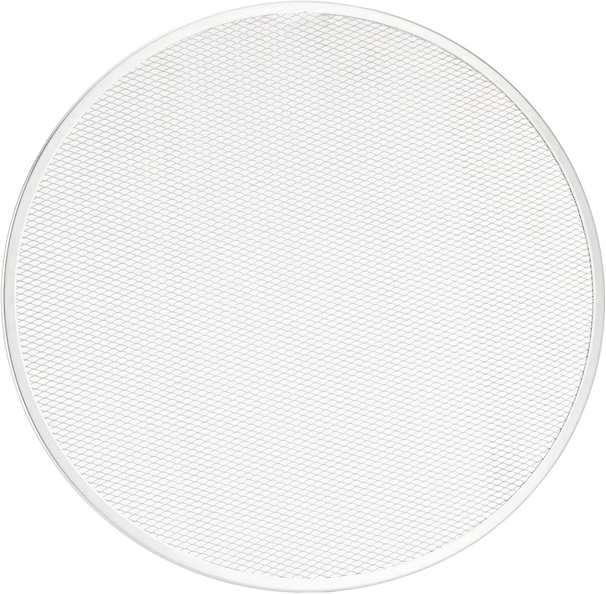 Ronde Aluminium Pizzaplaat 50 cm - Geschikt voor Oven en BBQ