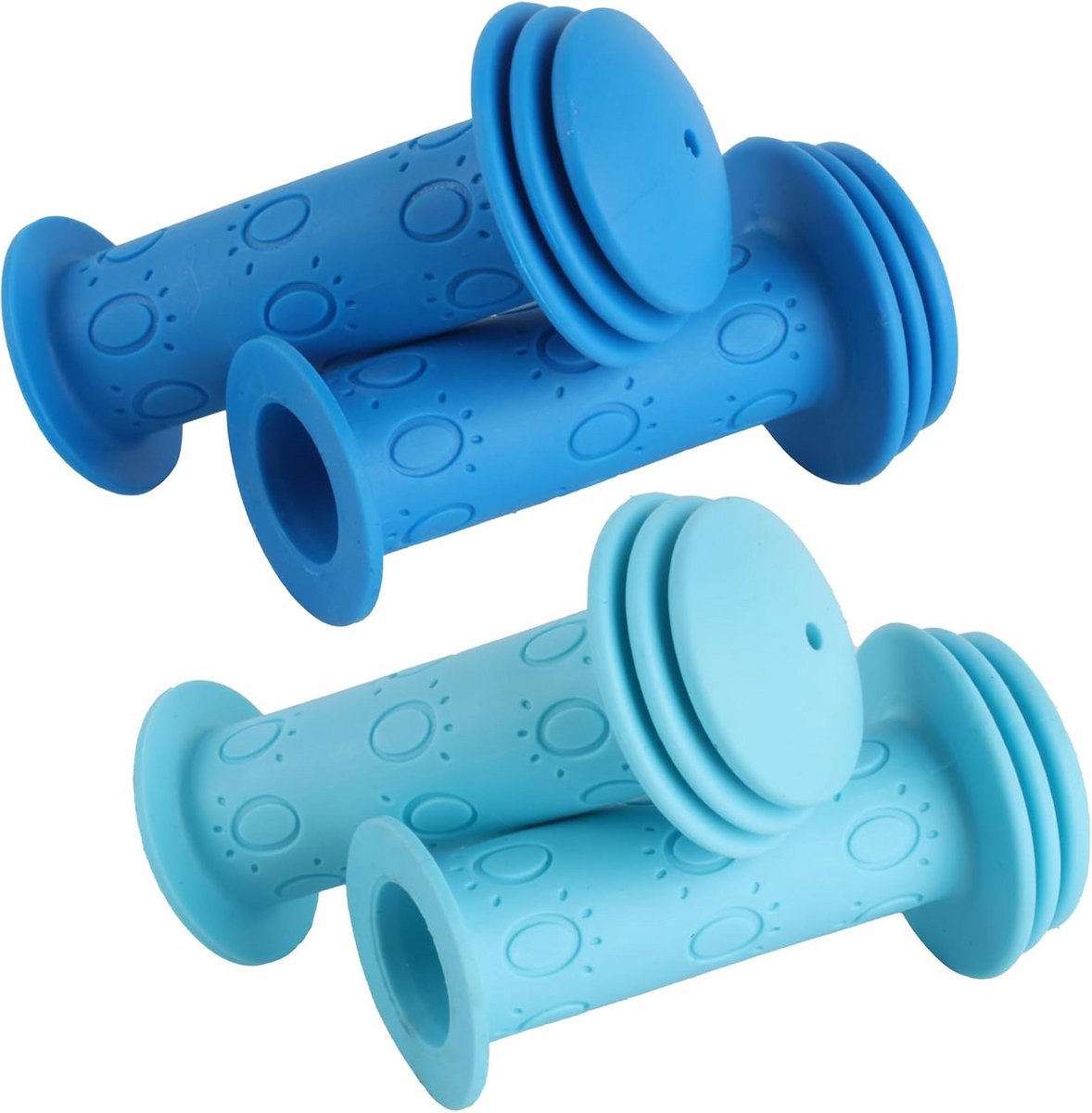 4 Stuks Fiets Handvatten Kinderen 22mm - Antislip Rubber Stuur Kinderfiets & Step