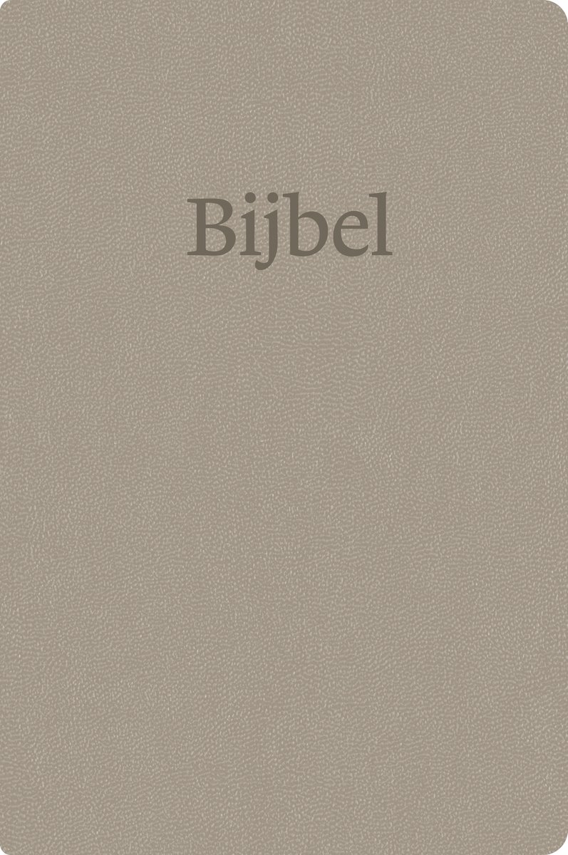 Omslag van NBV21 Edge Lined · taupe