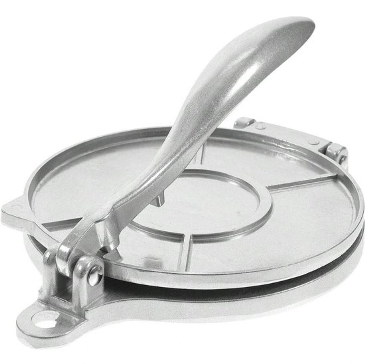 Tortilla pers-20cm-Roti Maker-Aluminiumlegering -Taco press