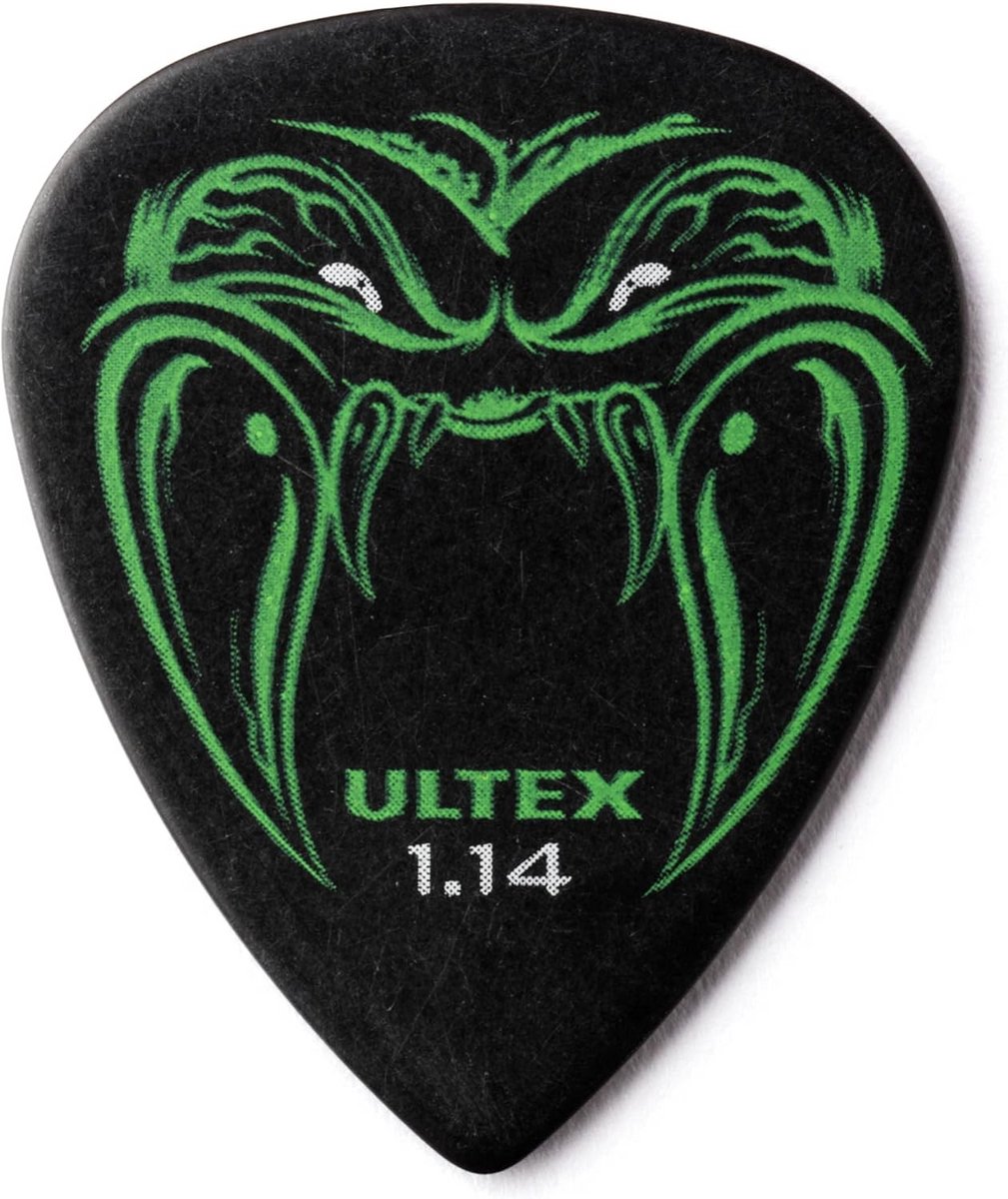 Gitaar Plectrums Set 36 Stuks - 1.14mm Dikte voor Elektrische Gitaar
