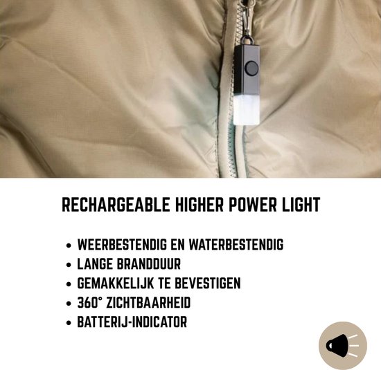 Bookman Lightstick - Oplaadbaar wandel lampje — afbeelding 5