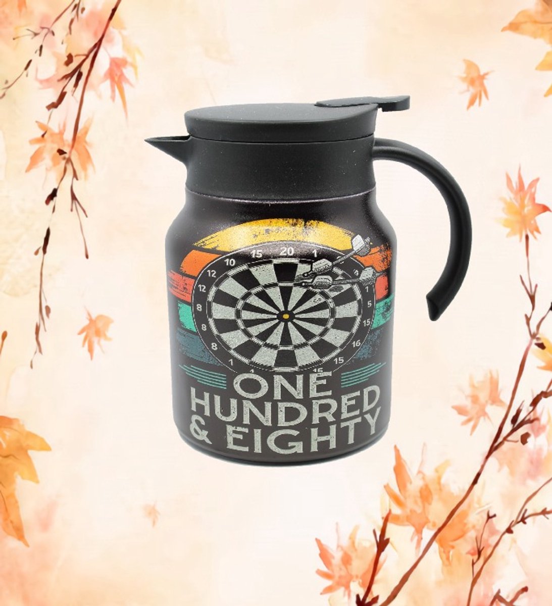 Theepot - thermos - theepot met filter - thermoskan - koffie - theekan