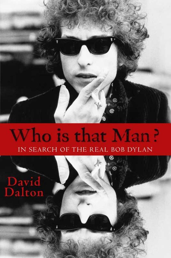 Who Is That Man? - cover