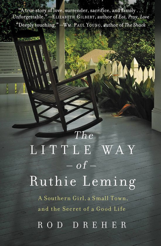 The Little Way of Ruthie Leming - cover