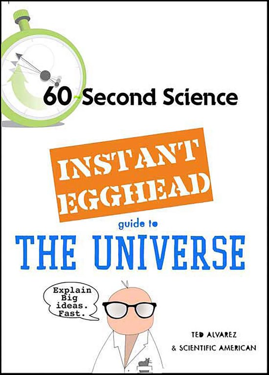 Instant Egghead Guides - Instant Egghead Guide: The Universe - cover