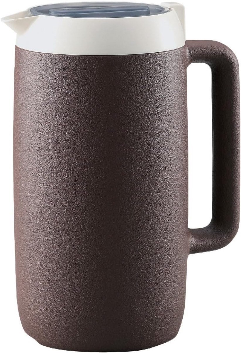 Koele Pitcher 1.7L Bruin met Koude Potentie