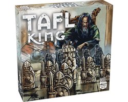 Tactic Tafl King – Bordspel – Klassiek Vikings Strategiespel – Aanvaller tegen Verdediger – Vikings 