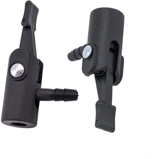 Ventieladapter - Voor 6 mm slang - Kunststof uitvoering — afbeelding 2