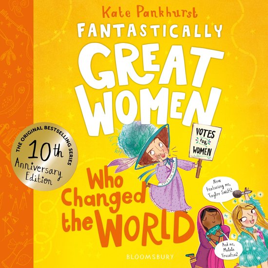 Fantastically Great Women Who Changed The World - cover