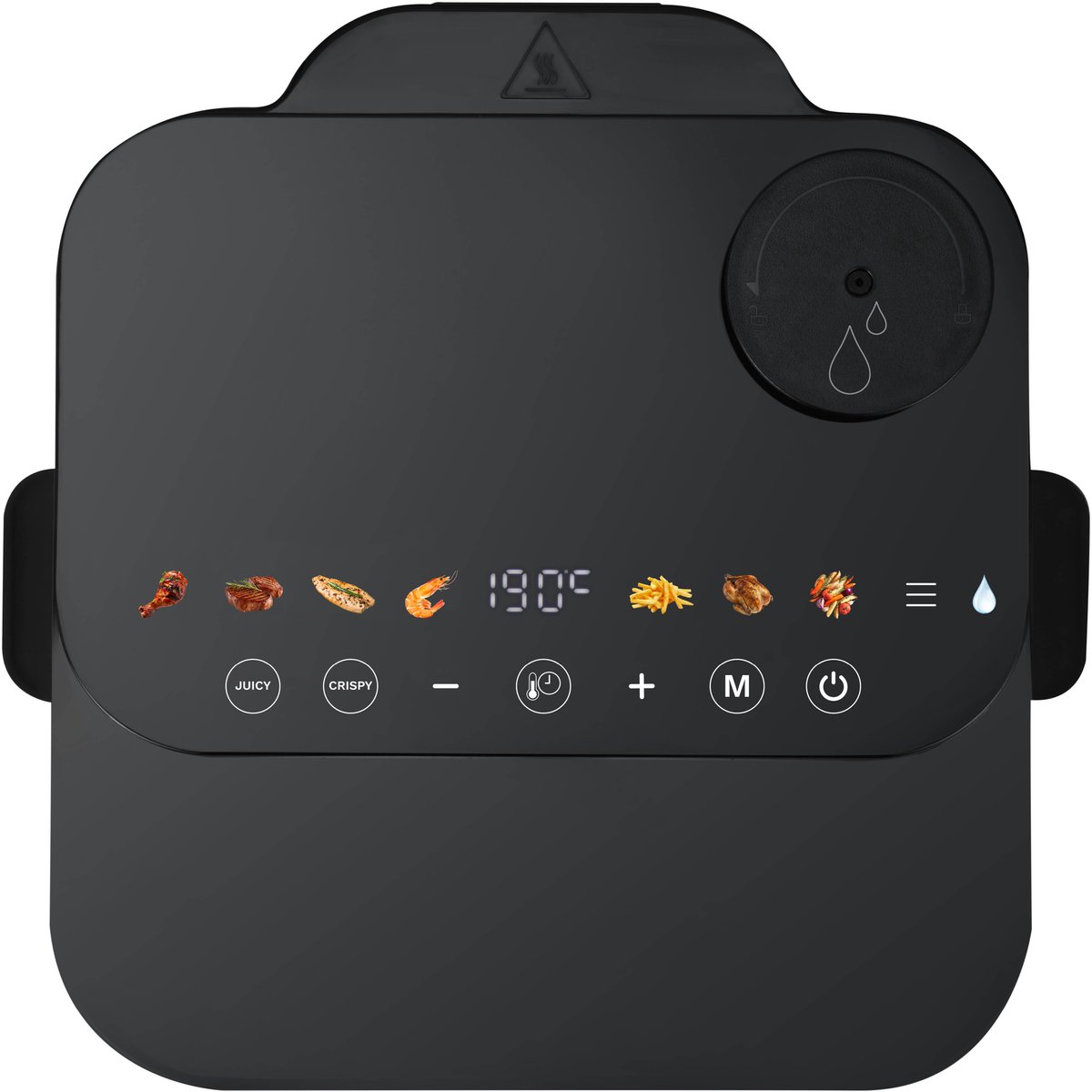 Inventum GF730HLDB Airfryer XXL met Stoomfunctie - afbeelding 2