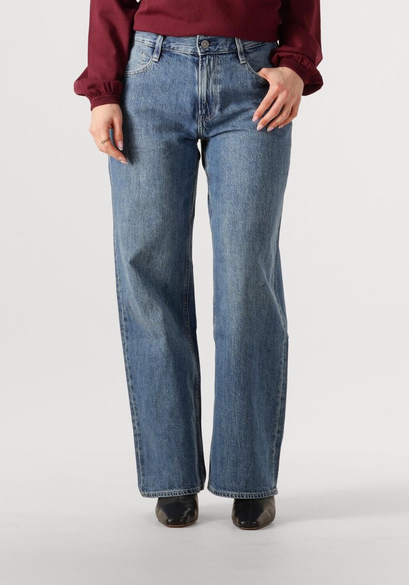 G-STAR Judee Loose Wmn Dames Jeans faded glacier Blauw