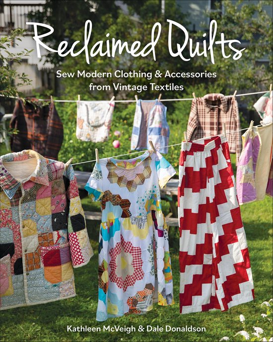 Reclaimed Quilts - cover