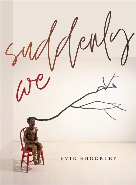 Wesleyan Poetry Series - suddenly we - cover