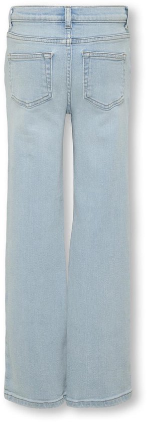 Only KOGJUICY LIFE WIDE LEG DNM DIA547 NOOS Jeans Filles - Denim Blue clair