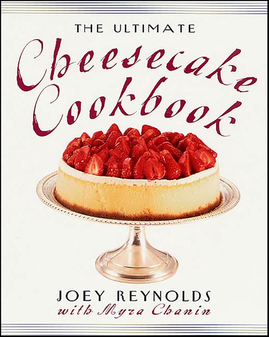 The Ultimate Cheesecake Cookbook - cover