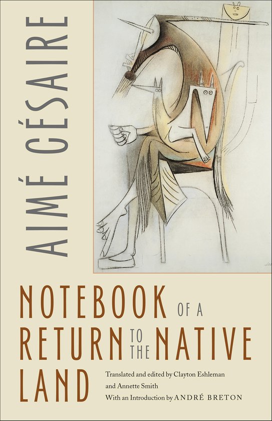 Wesleyan Poetry Series - Notebook of a Return to the Native  ... - cover