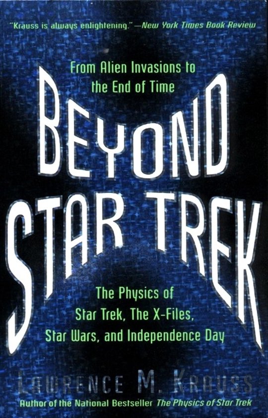 Beyond Star Trek - cover