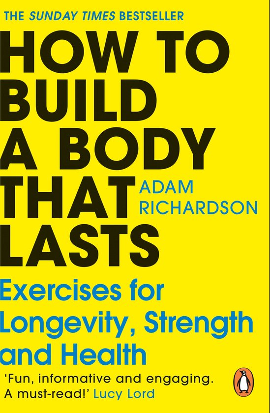 How To Build a Body That Lasts - cover