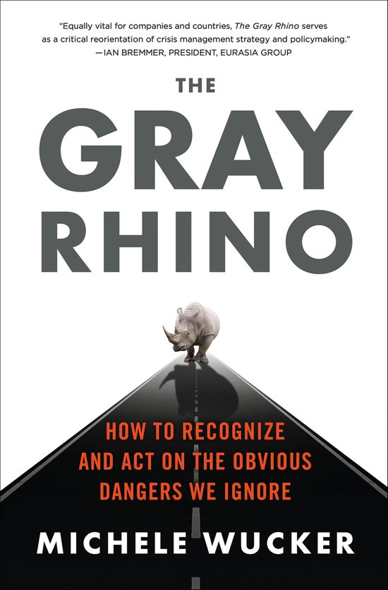 The Gray Rhino - cover