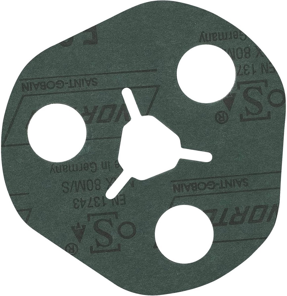 Set van 3 Slijpschijven Korund 115 mm Korrel 36 voor Haakse Slijper