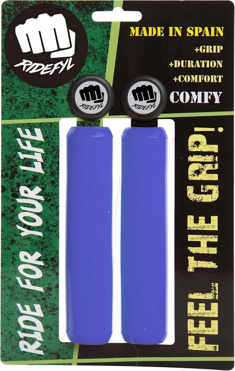 Comfortabele en Duurzame Stuurgrepen voor Fiets en Mountainbike Ergonomische Grip