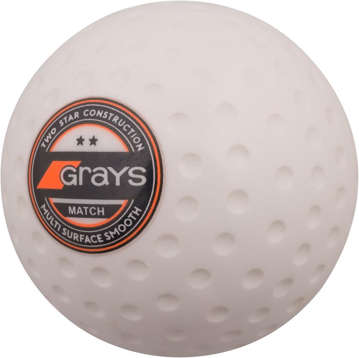 Hockeystick Ball Wit Professioneel Duurzaam