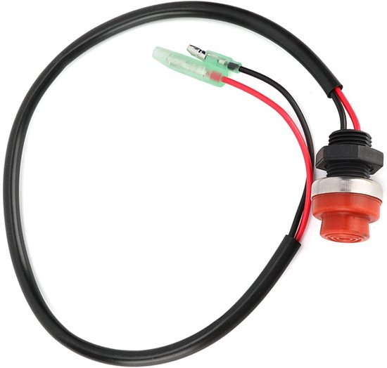 Keyless Start-stop Drukknopschakelaar – Waterdicht, Voor Buitenboordmotoren, Boten En Jachten, ABS, 45 Cm Kabel