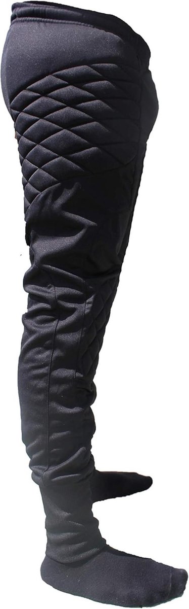 Keepersbroek polyester met speciale bekleding - Maat 128 tot XXL