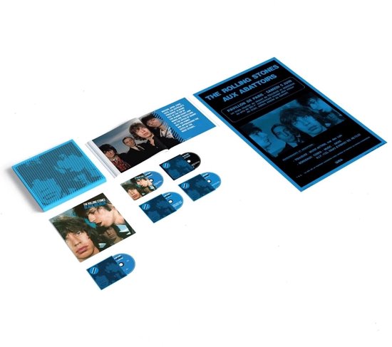 The Rolling Stones - Black And Blue (CD | Blu-ray Audio)