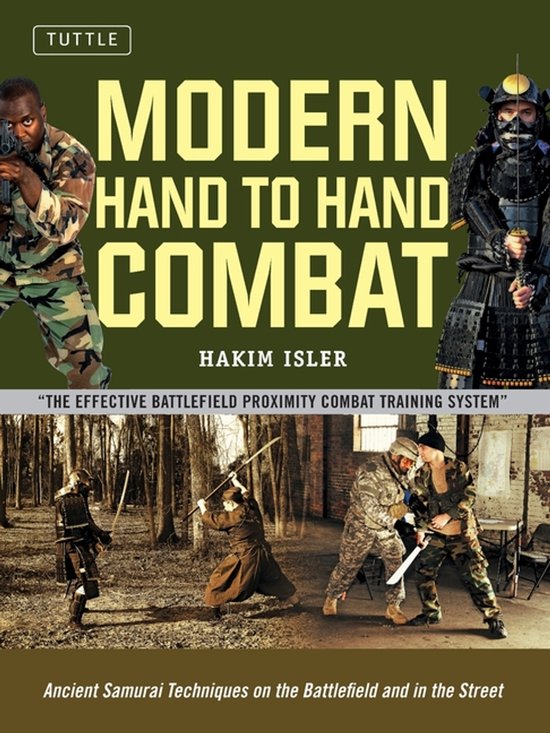 Modern Hand to Hand Combat - cover