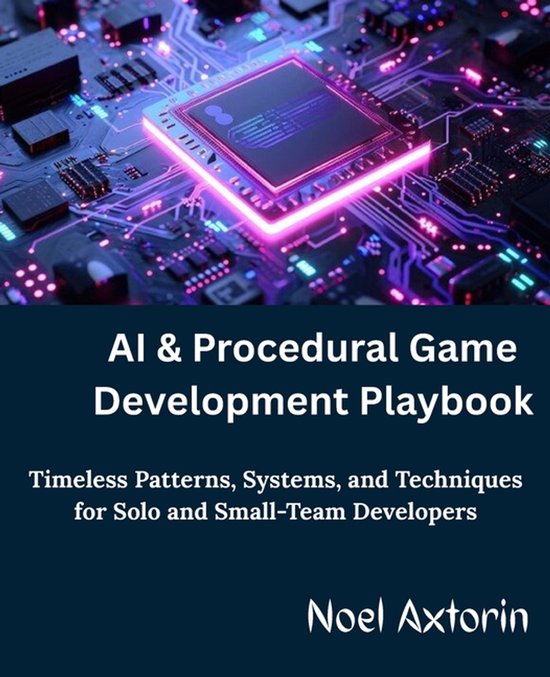 AI & Procedural Game Development Playbook - cover
