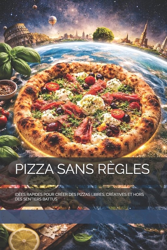 Pizza Sans Règles - cover