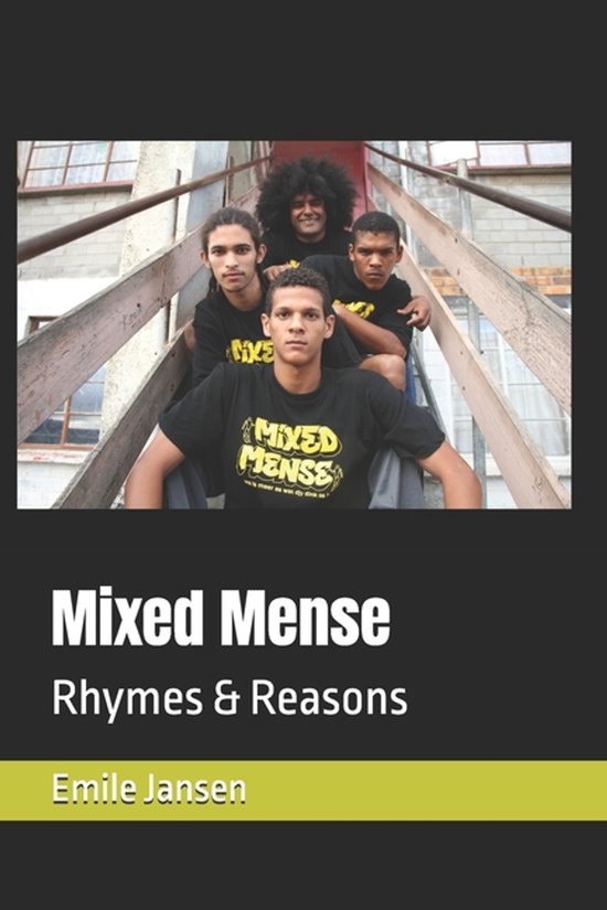 Rhymes & Reasons- Mixed Mense - cover