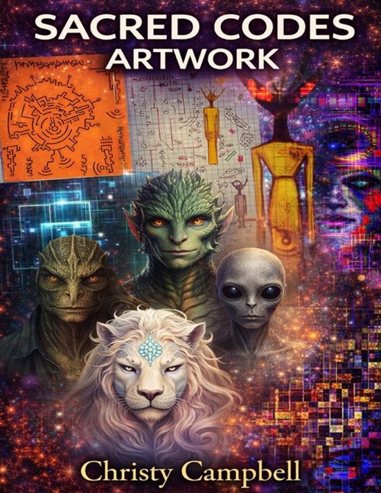 Sacred Codes Artwork - cover