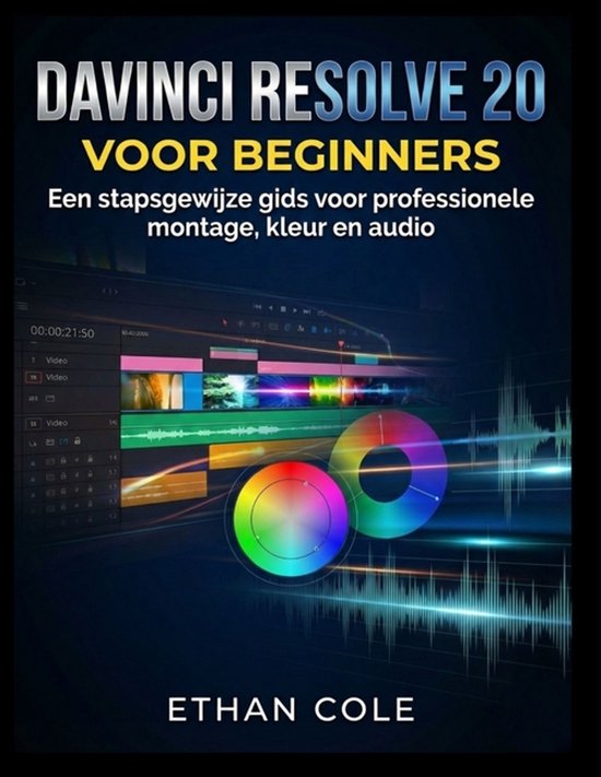 DaVinci Resolve 20 Voor Beginners - cover