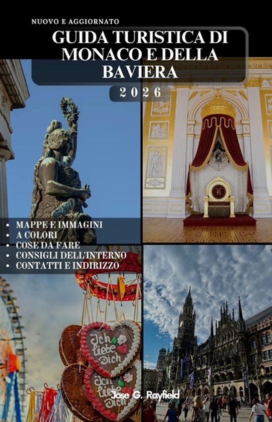 Guida Turistica Di Monaco E Della Baviera - cover