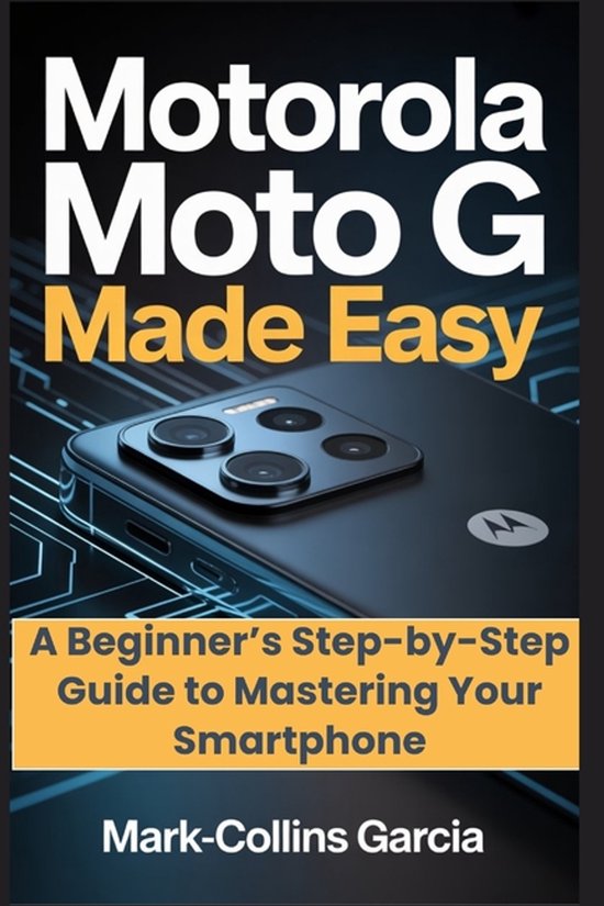 Motorola Moto G Made Easy - cover