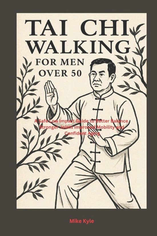 Tai Chi walking for men Over 50 - cover