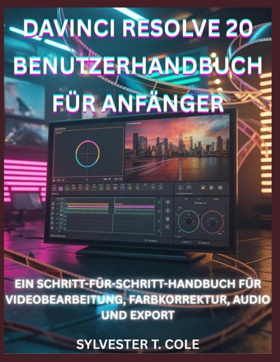 DaVinci Resolve 20 Benutzerhandbuch Für Anfänger - cover