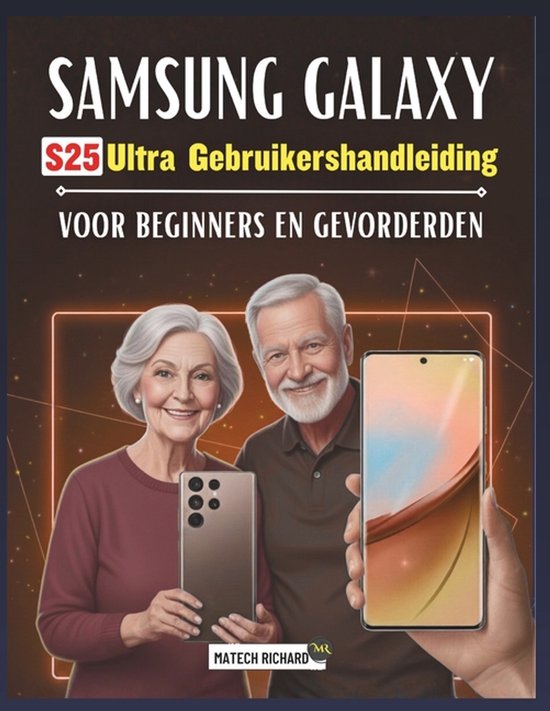 Gebruikershandleiding Samsung Galaxy S25 Ultra voor beginner ... - cover