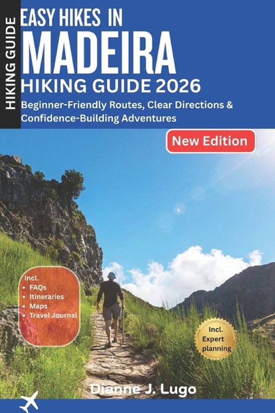Easy Hikes in Madeira Hiking Guide 2026 - cover