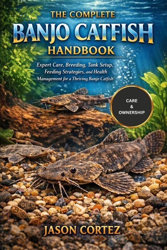 The Complete Banjo Catfish Handbook - cover