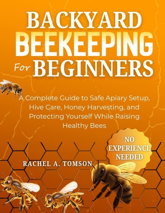The Start-From-Scratch- Backyard Beekeeping for Beginners - cover