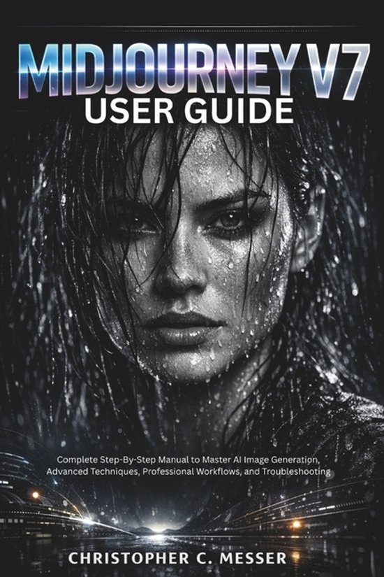 Midjourney V7 User Guide - cover