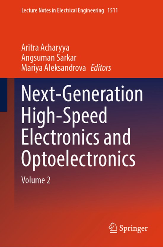 Lecture Notes in Electrical Engineering1511- Next-Generation ... - cover