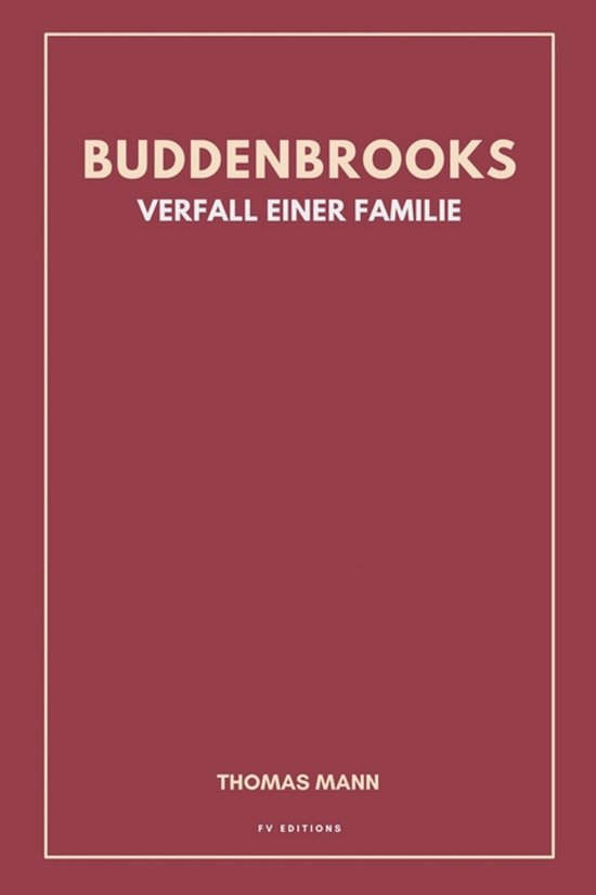 Buddenbrooks. Verfall einer Familie - cover
