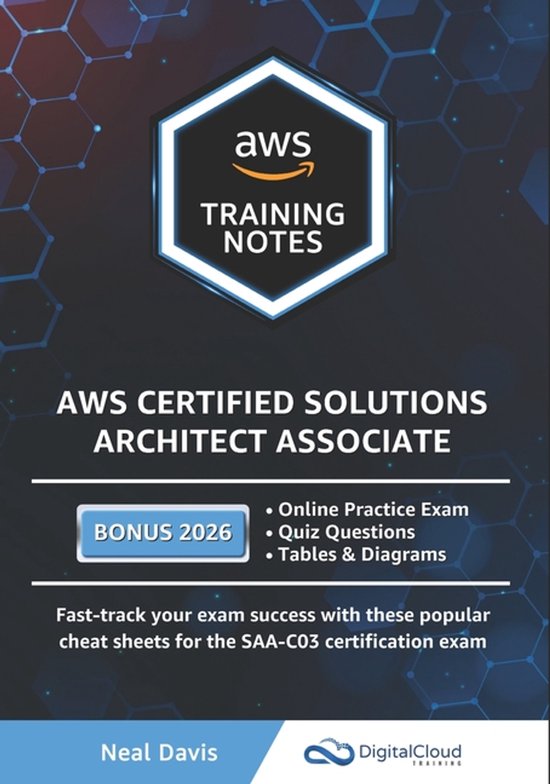AWS Certified Solutions Architect Associate Training Notes - cover