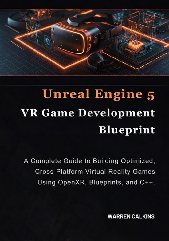 Unreal Engine 5 VR Game Development Blueprint - cover